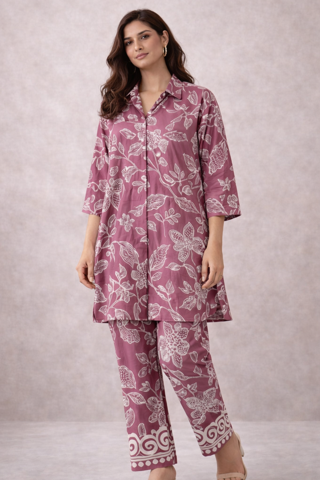 Rosewood Bloom Co-ord Set | The Sash