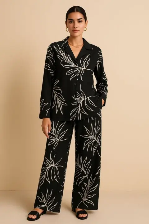 Home stylish shirt dress